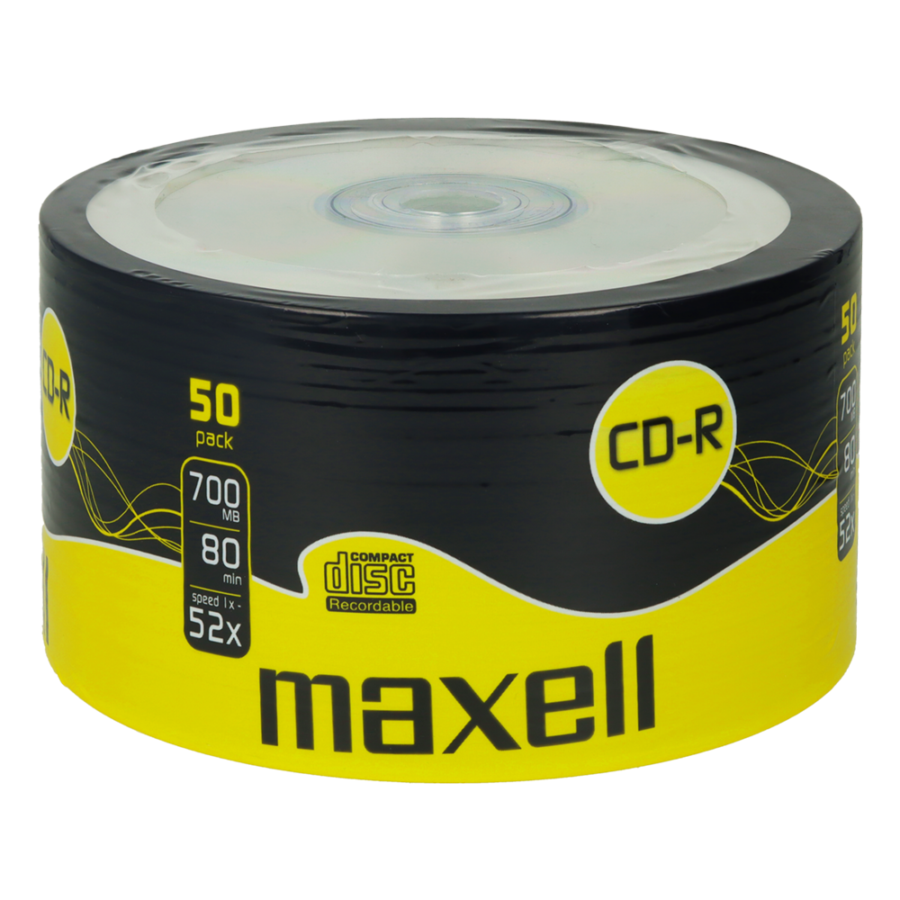 CD-R 700 МБ 50 шт. Maxell