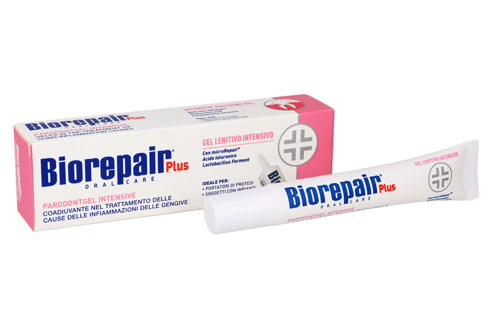 Biorepair Plus Parodontgel интенсивный 20 мл