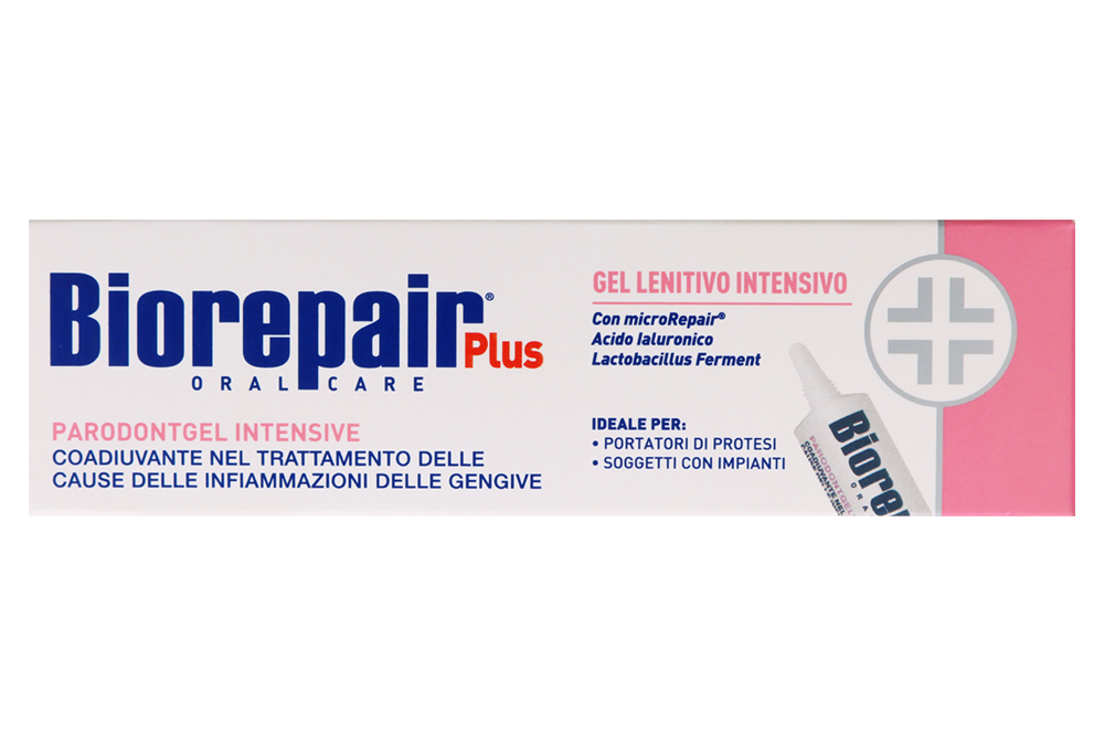 Biorepair Plus Parodontgel интенсивный 20 мл
