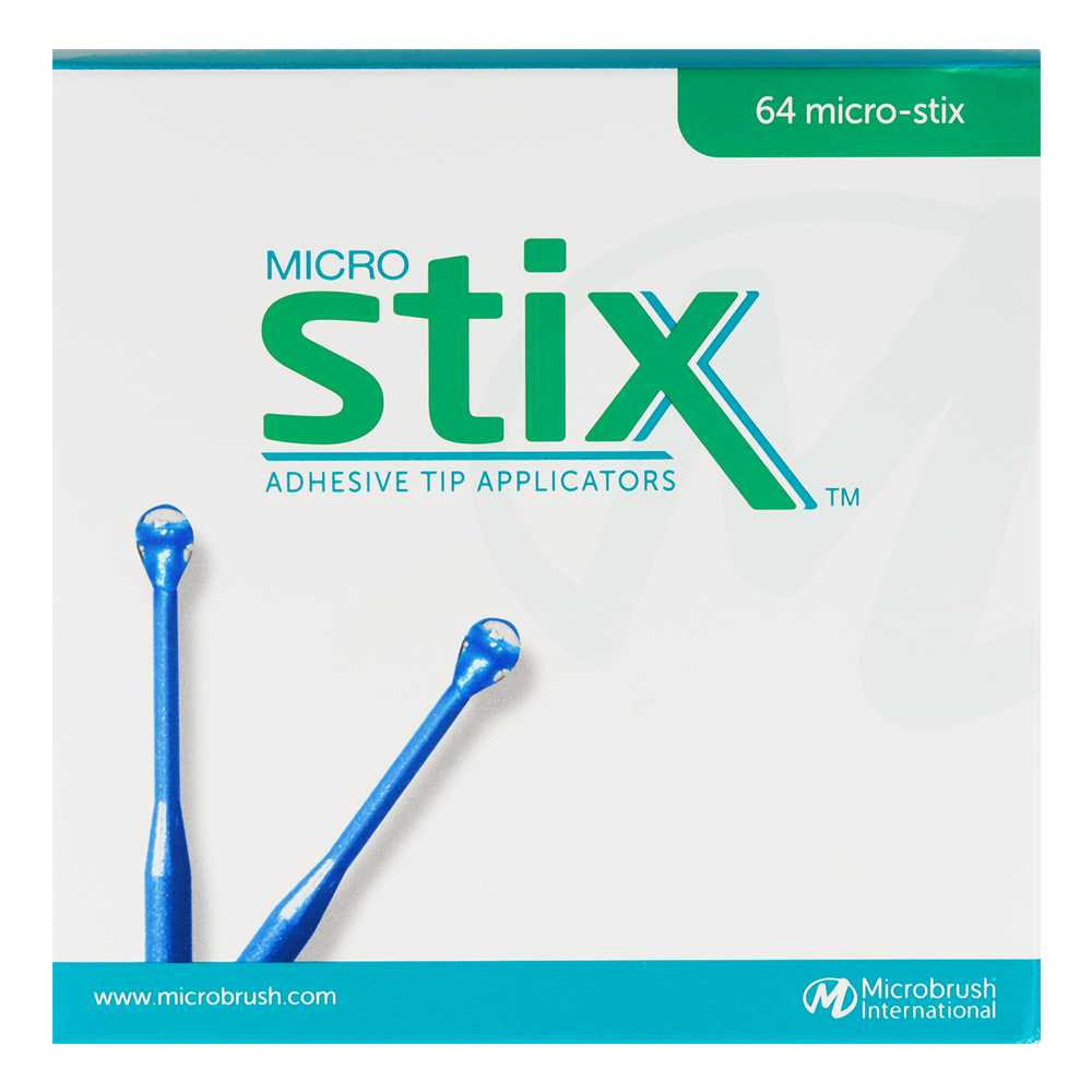 Аппликатор с клейким наконечником - Micro-Stix 64 шт Microbrush International.