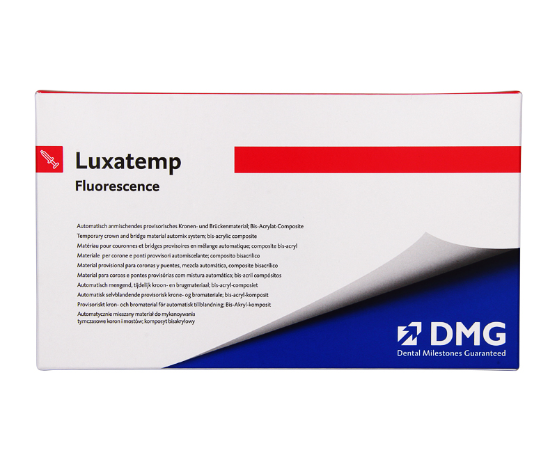 Luxatemp SM флуоресценция 15 г DMG