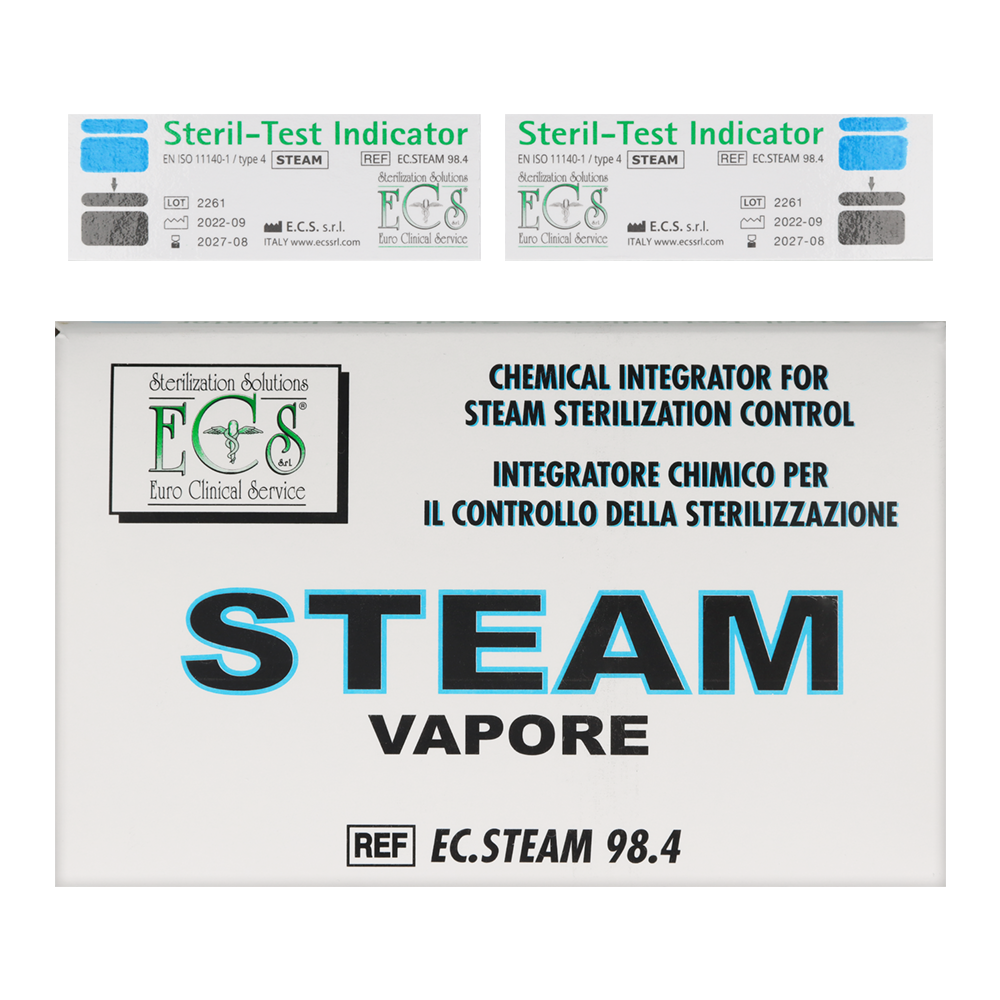 Тесты для стерилизации Steam Vapore KL. 4 2 x 250 шт. ECS