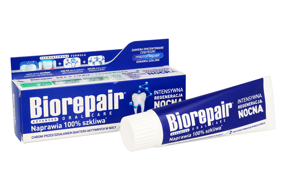 Biorepair Интенсивное ночное средство 75 мл