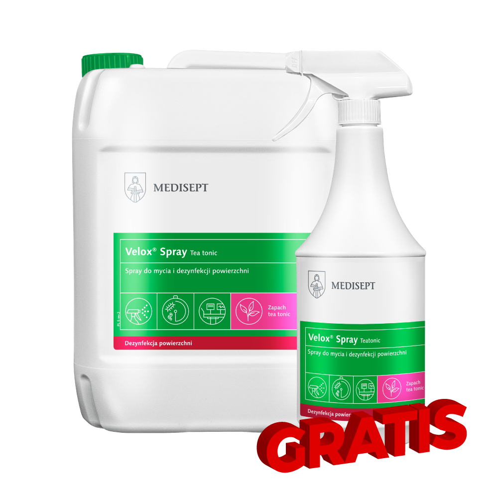 Velox Spray Tea Tonic 5 л + 1 л в подарок