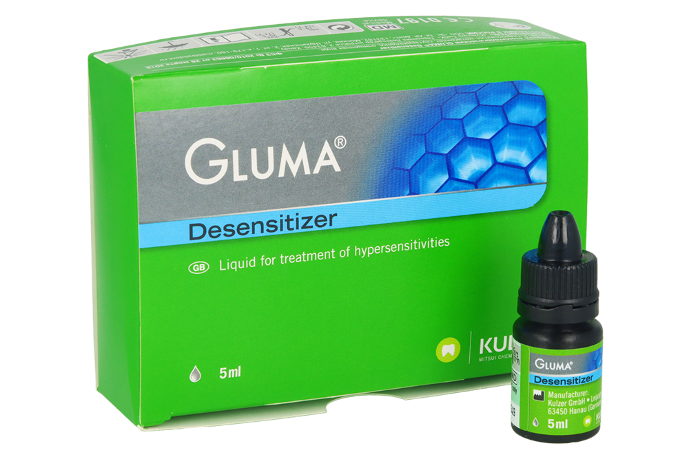 Десенсибилизирующий раствор Gluma, 5 мл, Kulzer