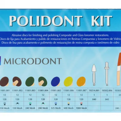Polidont Kit 120 шт. + Держатель Microdont — фото 4