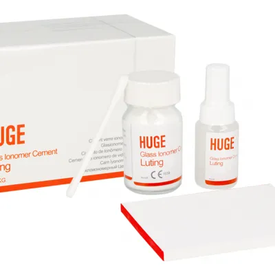 Luting порошок 30 г + жидкость 21 мл Huge