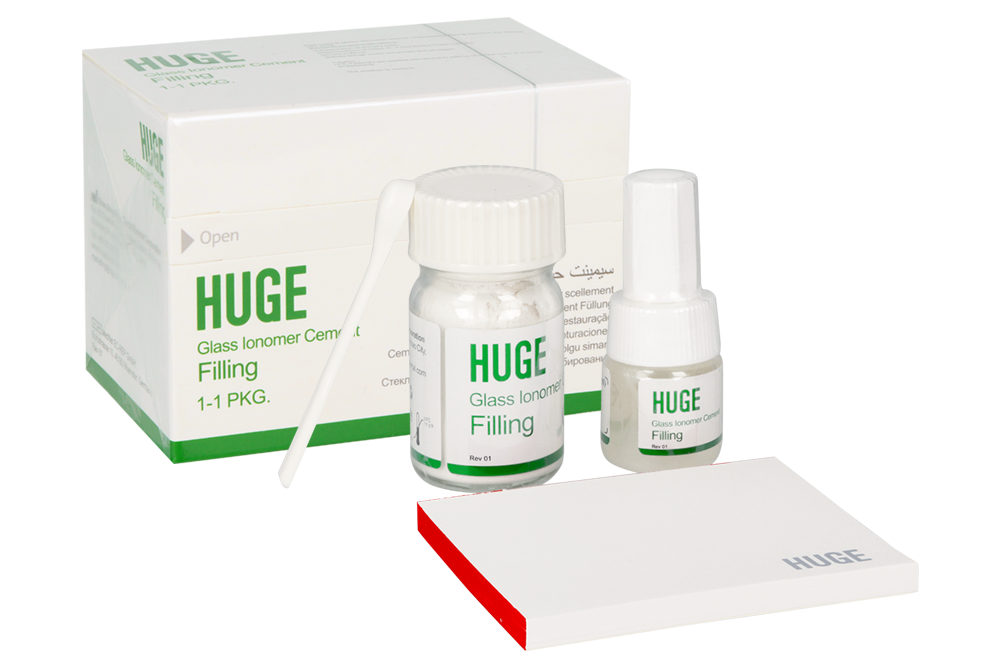 Filling порошок 15 г + жидкость 10 мл Huge