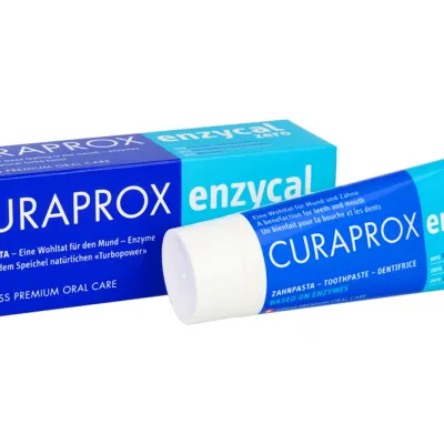 Паста энзикал зеро 75 мл Curaprox