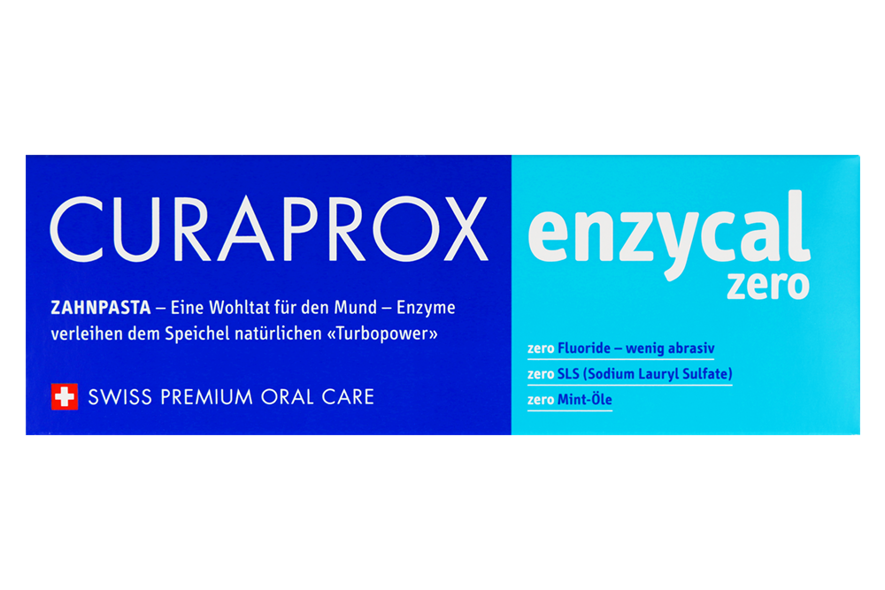 Паста Enzycal Zero 75 мл Curaprox
