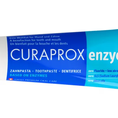 Паста энзикал зеро 75 мл Curaprox — фото 3
