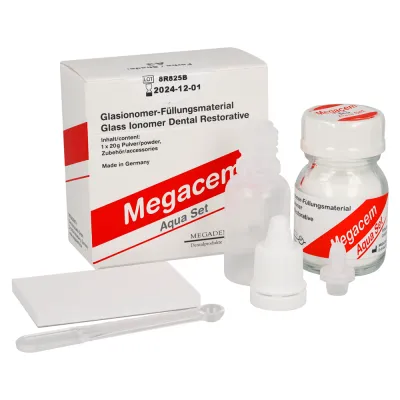 Набор Megacem Aqua, 20 г Megadenta