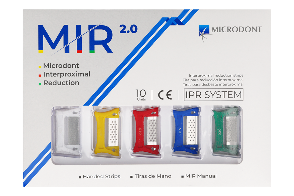 MIR 2.0 ручной комплект 10 шт. Microdont