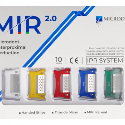 MIR 2.0 ручной комплект 10 шт. Microdont