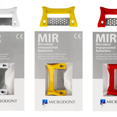 MIR 2.0 межзубная абразивная лента 1 шт. Microdont