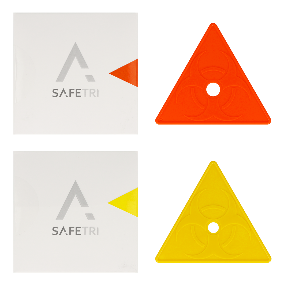 Защитные пластины SafeTri 3 шт.