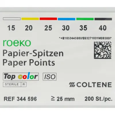 Бумажные стаканчики Roeko 2% Coltene