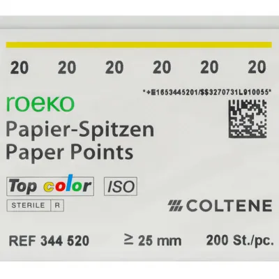 Бумажные стаканчики Roeko 2% Coltene — фото 2