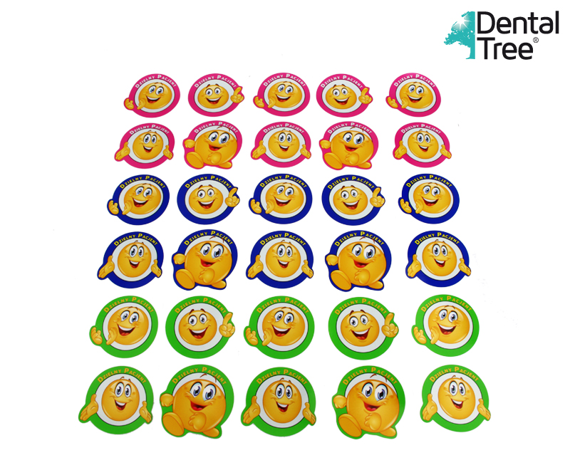 Игрушка — наклейки «Храбрый пациент», 6 шт.