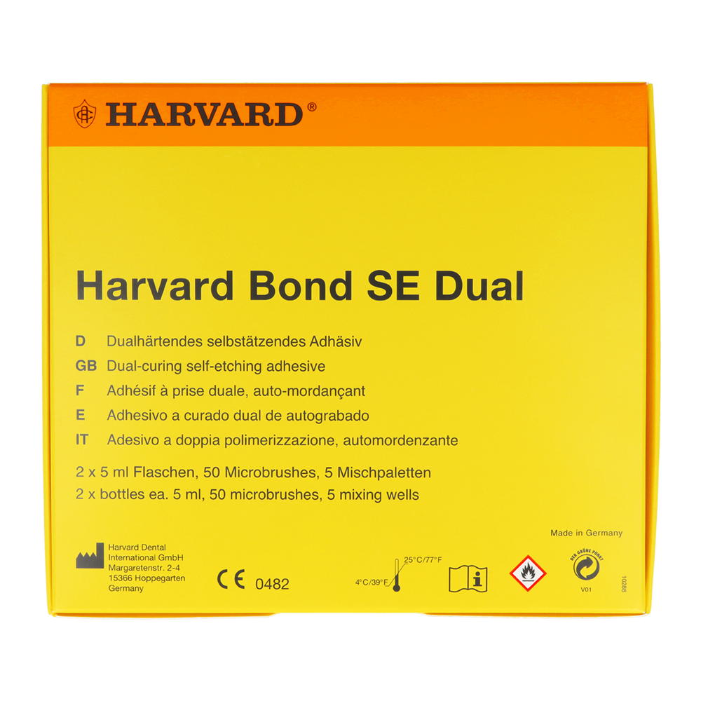 Harvard Bond SE Dual 5 мл х 2 шт + аппликаторы.