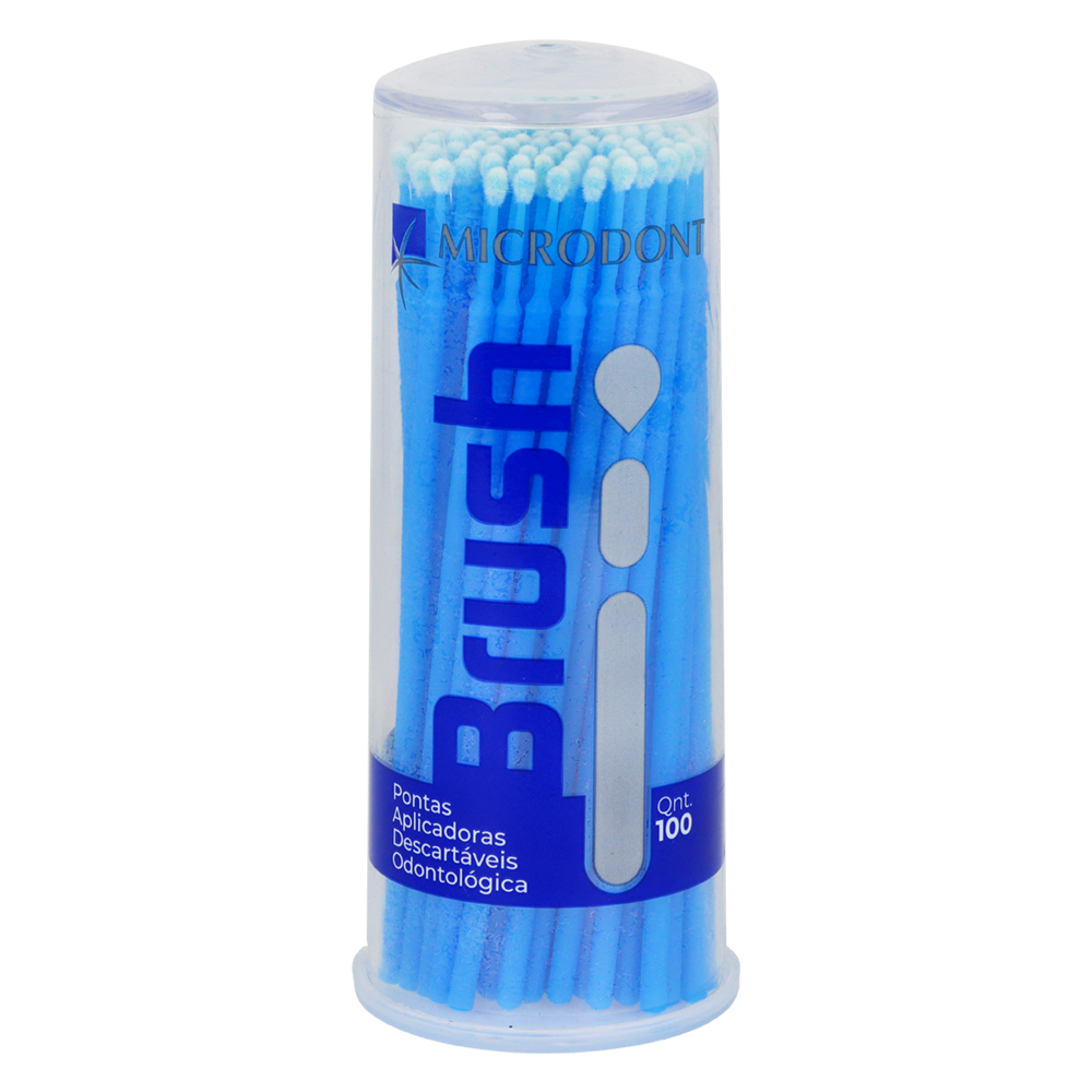 Аппликаторы iBrush 100 шт.