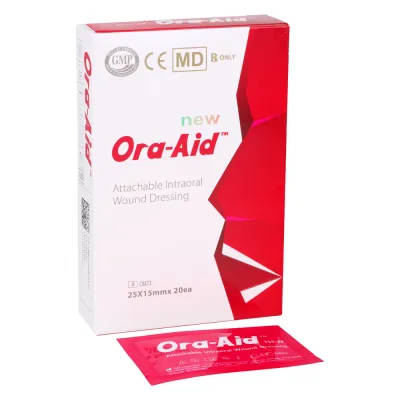 Самоклеящаяся интраоральная повязка 20 шт. Ora-Aid — фото 2
