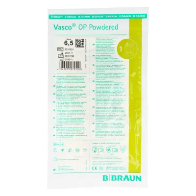 Стерильные хирургические перчатки с порошковым покрытием B. Braun — фото 3