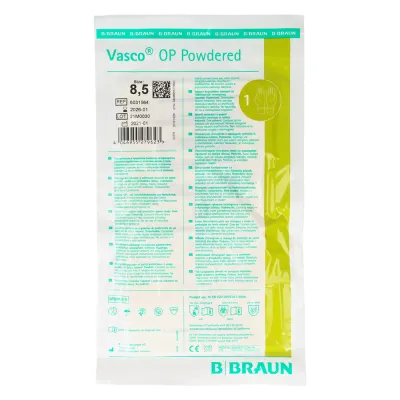 Стерильные хирургические перчатки с порошковым покрытием B. Braun — фото 7