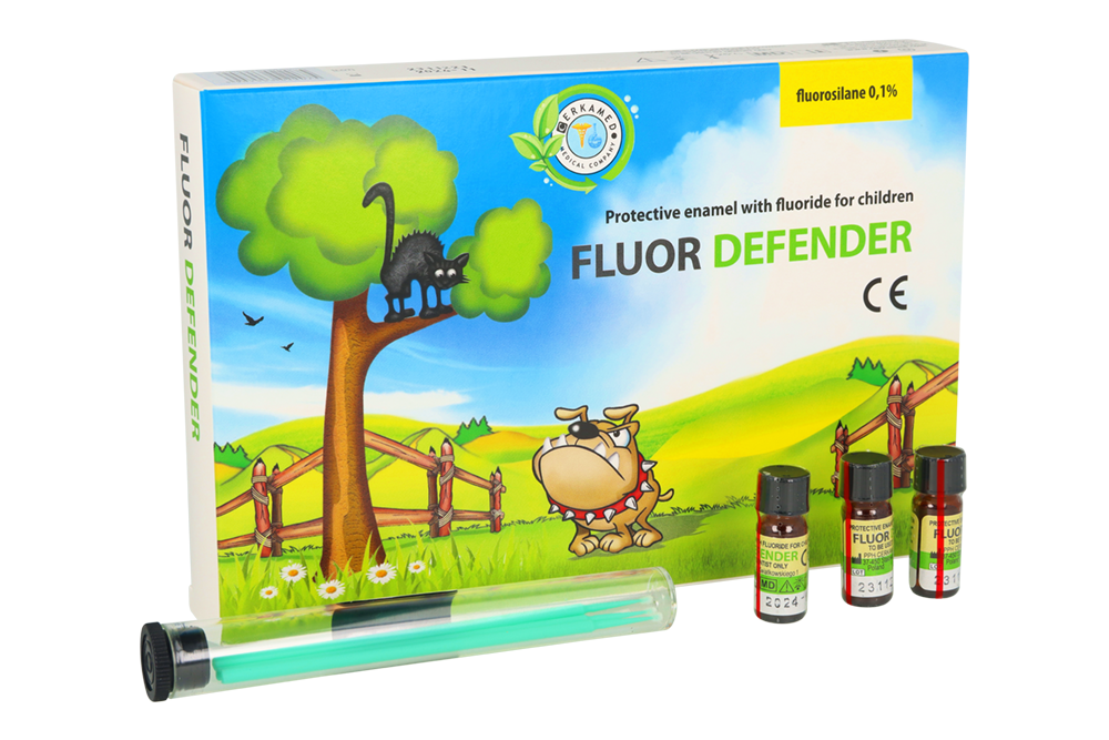 Fluor Defender Mini 1 мл x 3 шт. Церковь