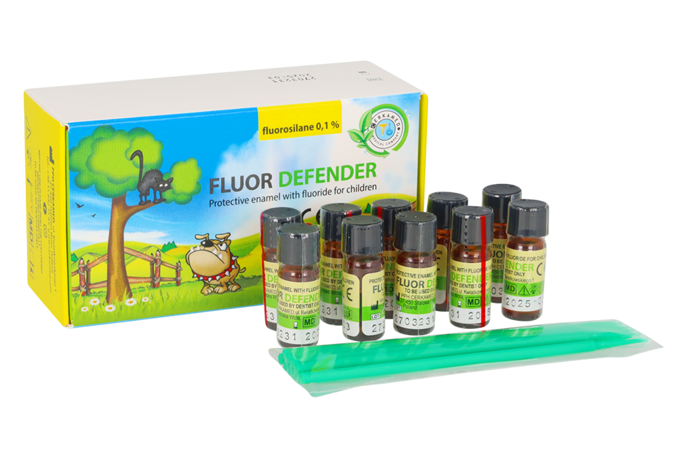 Fluor Defender Maxi 1 ml x 10 szt. Церковь