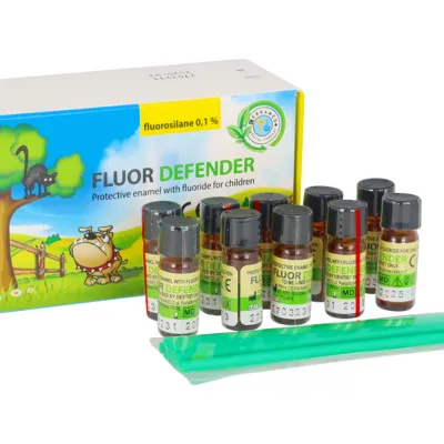 Fluor Defender Maxi 1 ml x 10 szt. Церковь