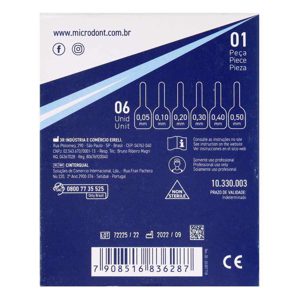 Калибратор для полосок MIR Microdont