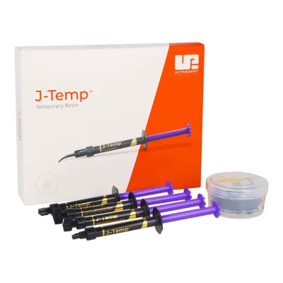 J-Temp 1,2 мл x 4 шт. Ultradent