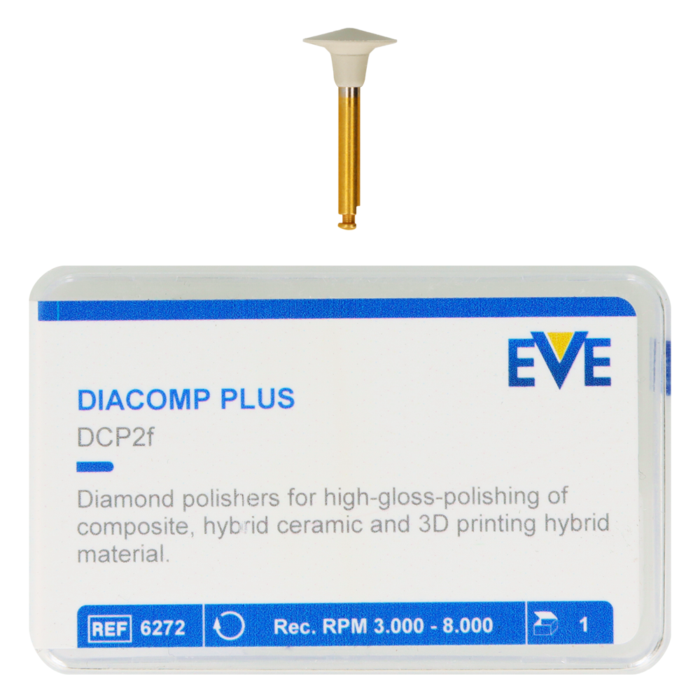 Алмазные ластики Diacomp Plus 1 шт.