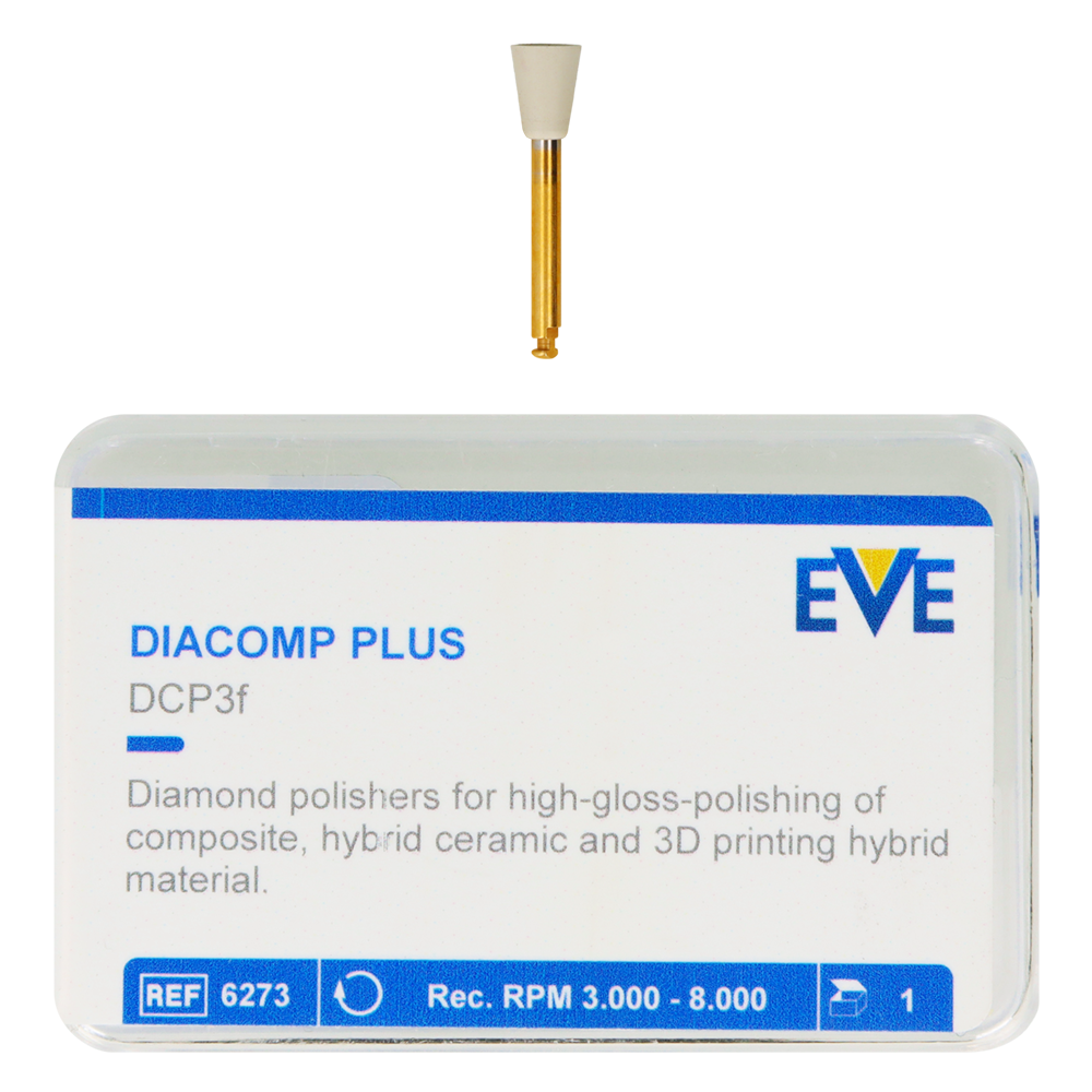 Алмазные ластики Diacomp Plus 1 шт.