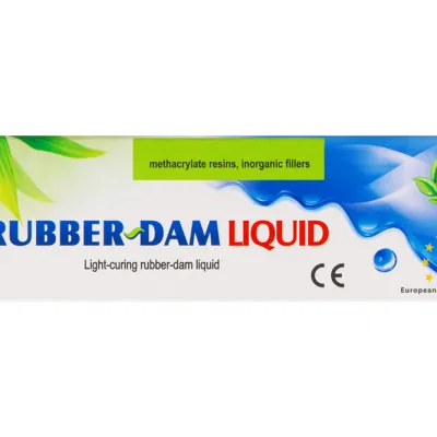 Водоотталкивающая жидкость Rubber - Dam Liquid 1 шт. Церковь — фото 3