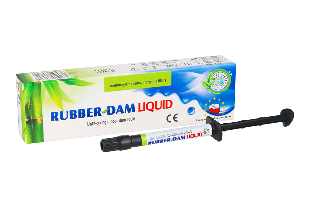 Водоотталкивающая жидкость Rubber - Dam Liquid 1 шт. Церковь