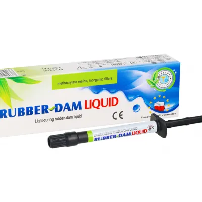 Водоотталкивающая жидкость Rubber - Dam Liquid 1 шт. Церковь
