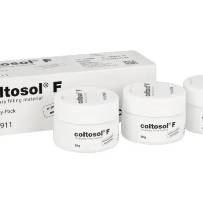 Набор Coltosol F Triple Pack, 38 г, 3 шт. Coltene