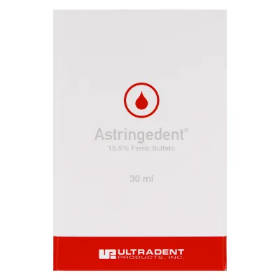 Сульфат железа 15,5% Astringedent 30 мл Ultradent — фото 3