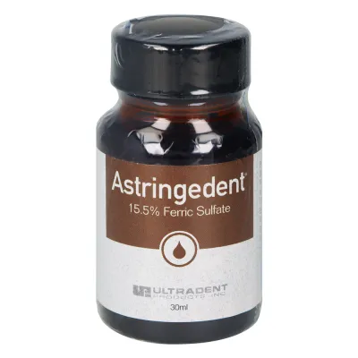 Сульфат железа 15,5% Astringedent 30 мл Ultradent — фото 2