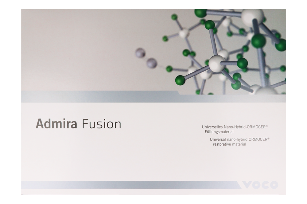 Набор Admira Fusion 3 г х 5 шт + Bond VOCO.