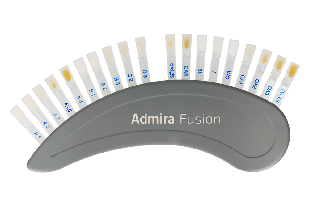 Набор Admira Fusion 3 г х 5 шт + Bond VOCO.