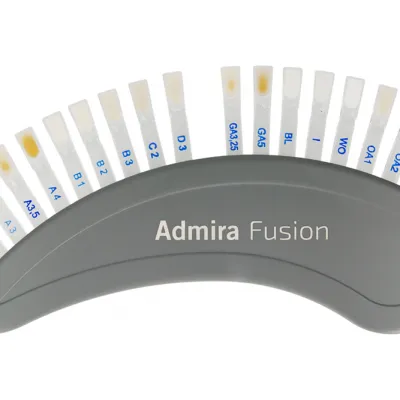 Admira Fusion набор 3 г x 5 шт. + Bond VOCO — фото 9