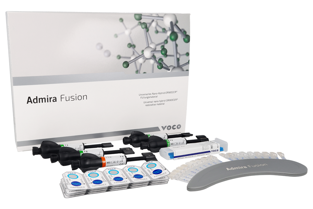 Набор Admira Fusion 3 г х 5 шт + Bond VOCO.