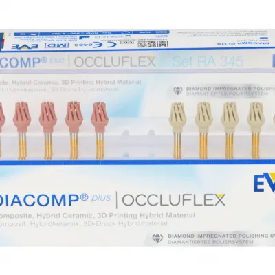 Алмазные резинки Diacomp plus Occluflex 10шт. ЕВА — фото 3