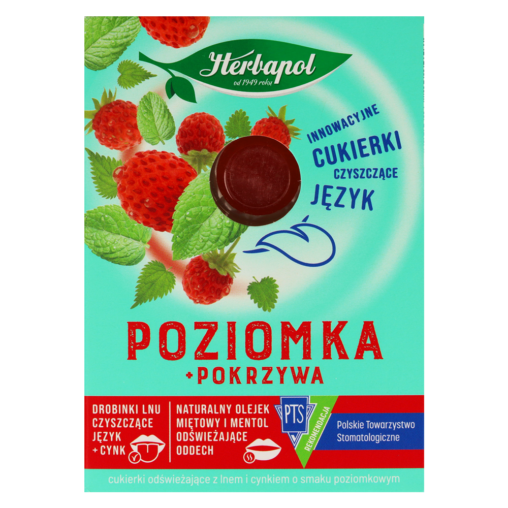 Леденцы для чистки языка Гербапол 20 г.