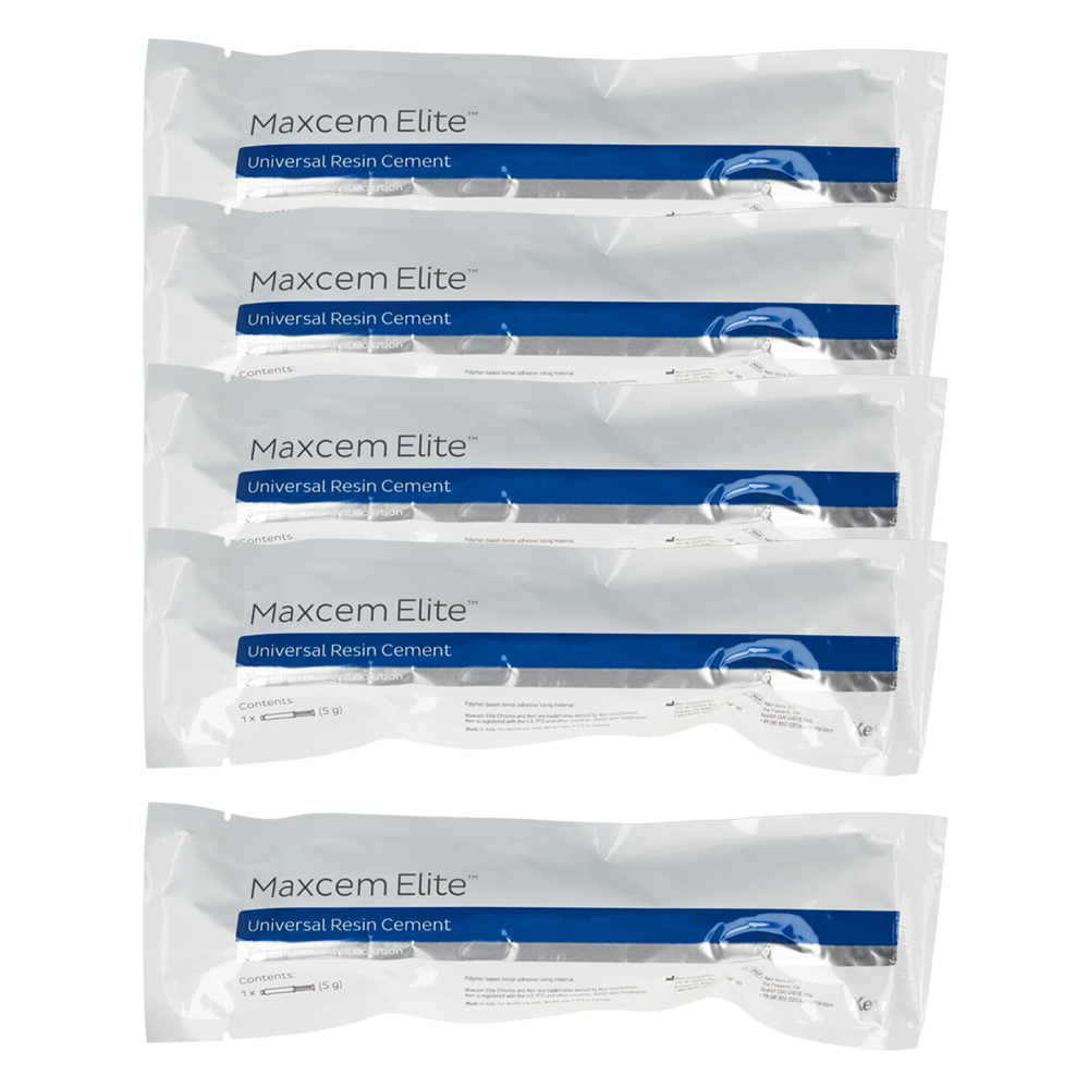 Maxcem Elite Standard Kit 5 г x 5 шт. Kerr.