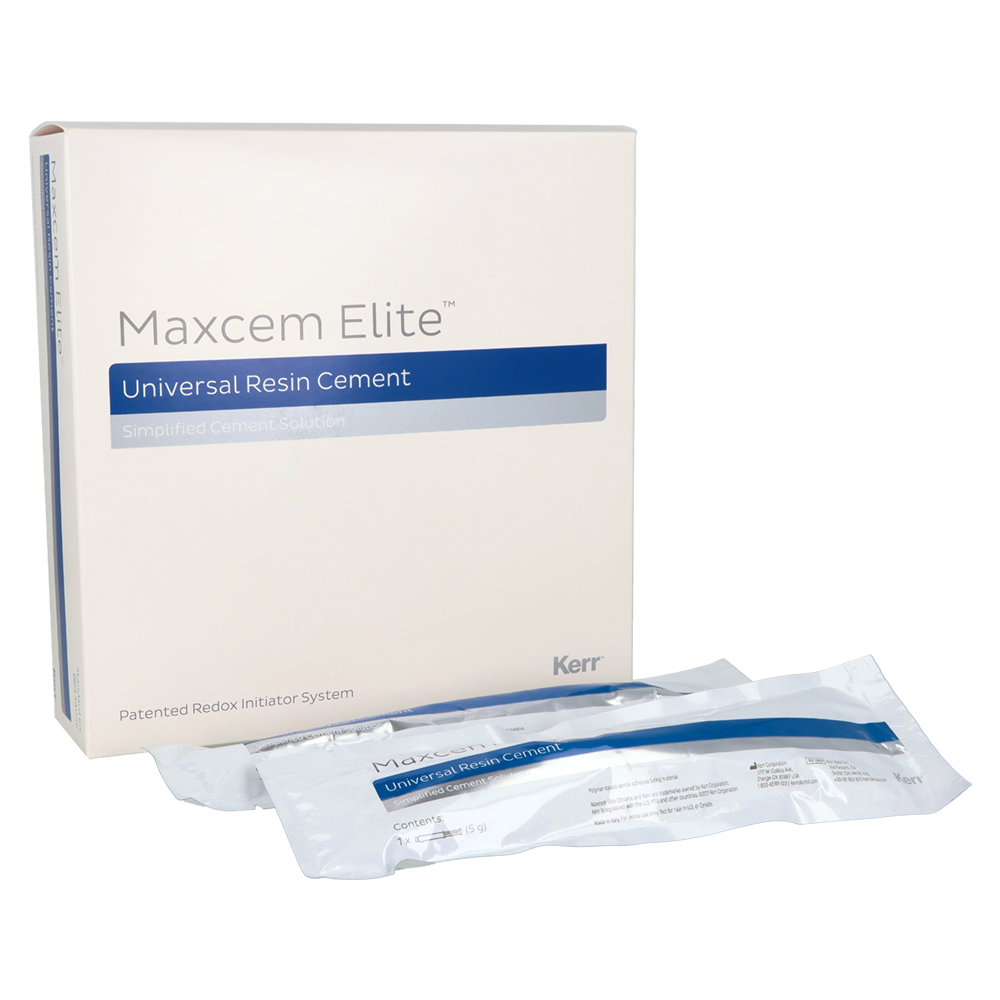 Maxcem Elite Standard Kit 5 г x 5 шт. Kerr.