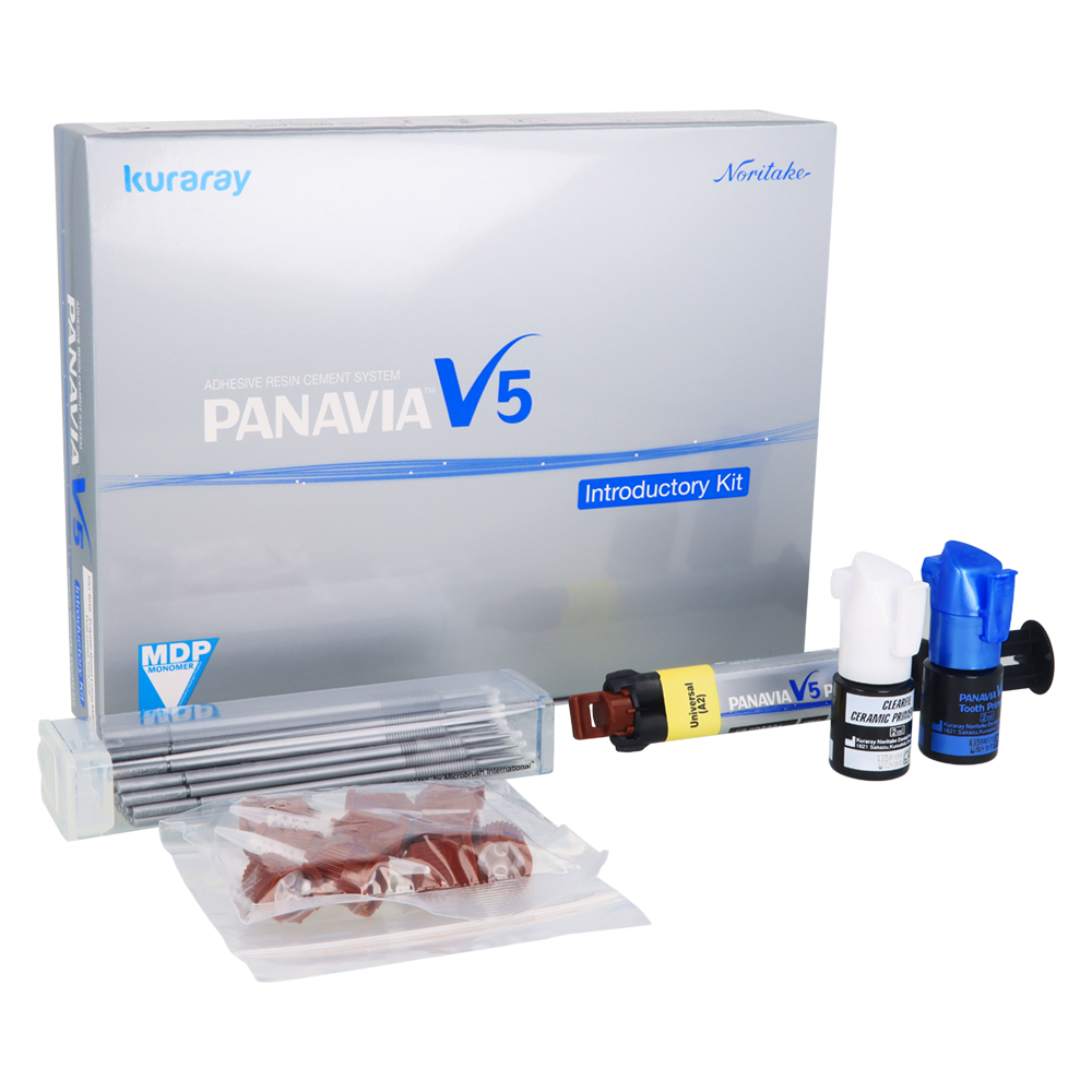 Набор для начинающих Panavia V5 Paste, 2,4 мл Kurary